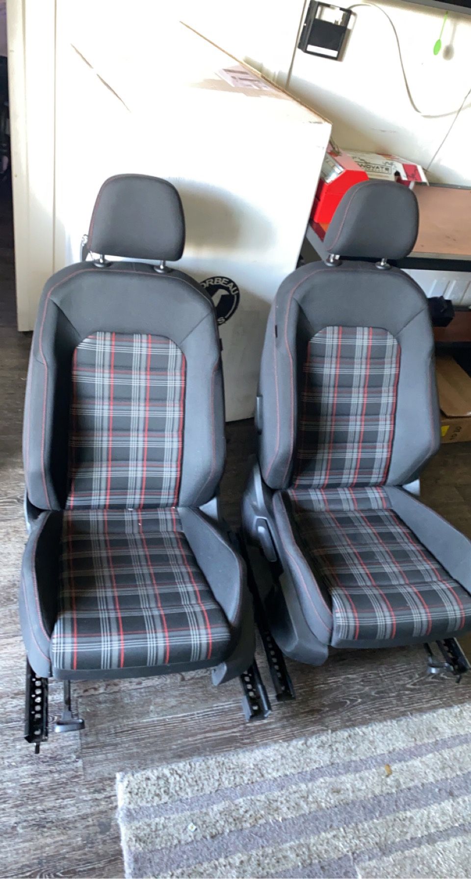 oem gti plaid seats