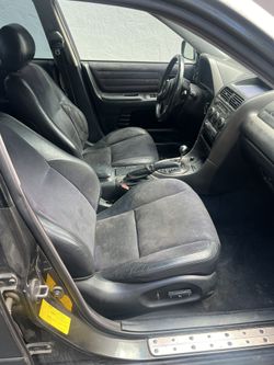 Black Interior Swap Lexus IS300 