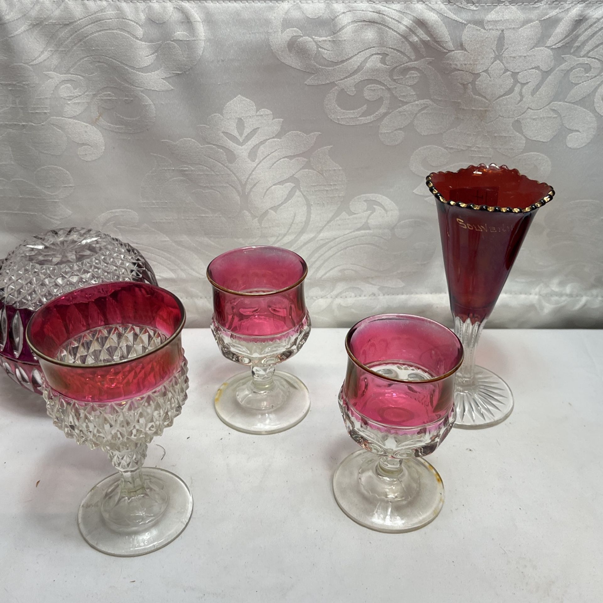 Miscellaneous Vintage Collectible Glass And Bowl