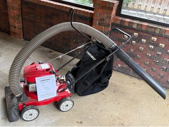 Yard Vacuum/Chipper/Shredder