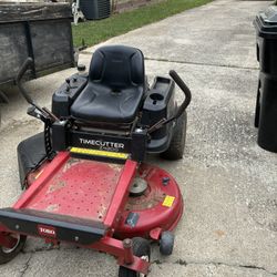 Toro Zero Turn Lawn Mower 