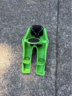 Kid bike attachment