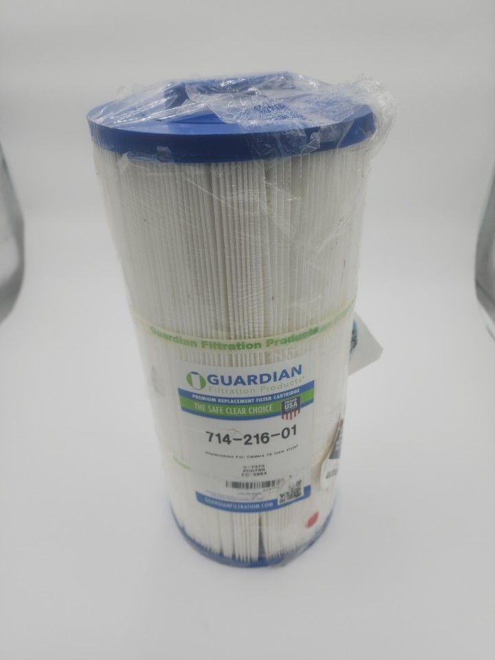 Guardian Filtration Products 714-216-01 Spa Filter Replacement for Pleatco PCD75N, Unicel C-7375, FC-3964, Caldera Spa 75, Watkins, Hot Spot & More. M