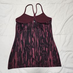 Lululemon Padded  Tank Top