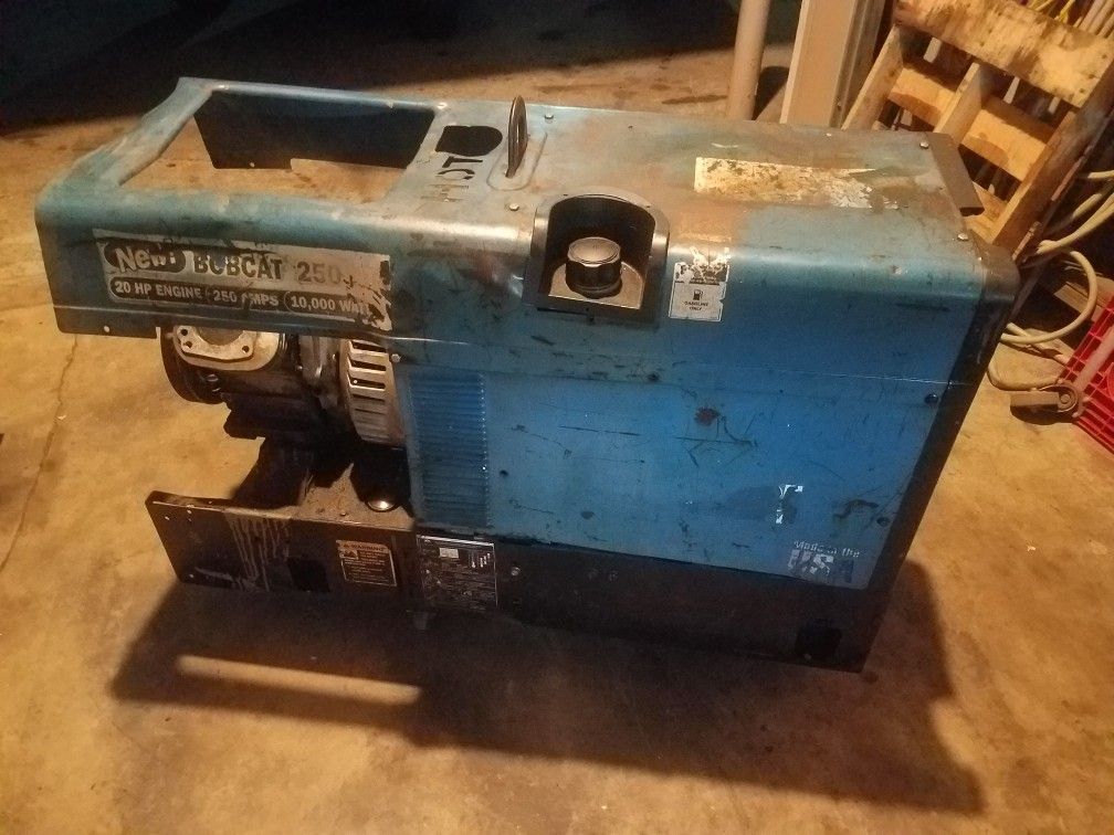 Miller Bobcat 250 Welder FOR PARTS