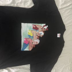 Supreme Swimmers Edition Black Tee