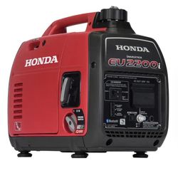 2200-Watt Remote Stop/Recoil Start Bluetooth Super Quiet Gasoline Powered Inverter Generator with Advanced CO Shutdown