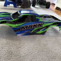 Traxxas Maxx V2 Body 