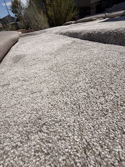 833 Sq/Ft Brand New Beige Carpet