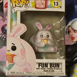 Funko POP!  Fun Bun #13 (Damaged box read description) 🚢🐊🚢