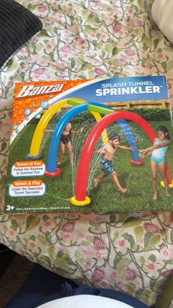 Sprinkler tunnel