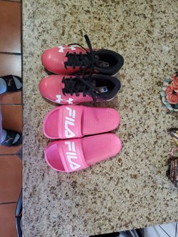 T-ball Cleats And Sandals