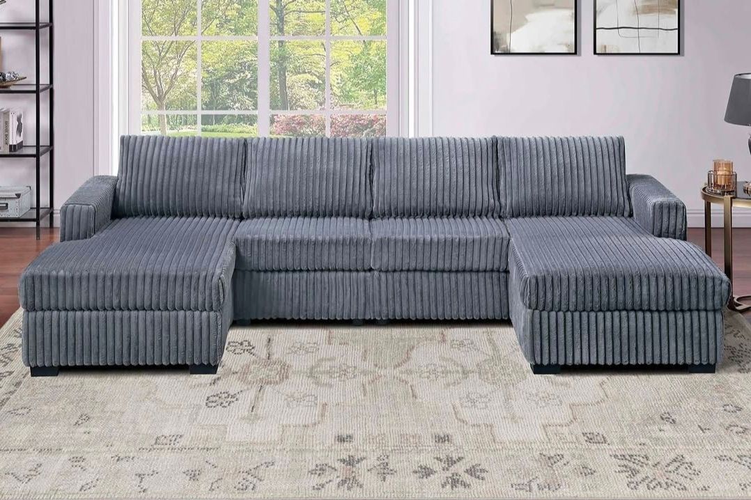 BRAND NEW SECTIONAL SOFA SET $449