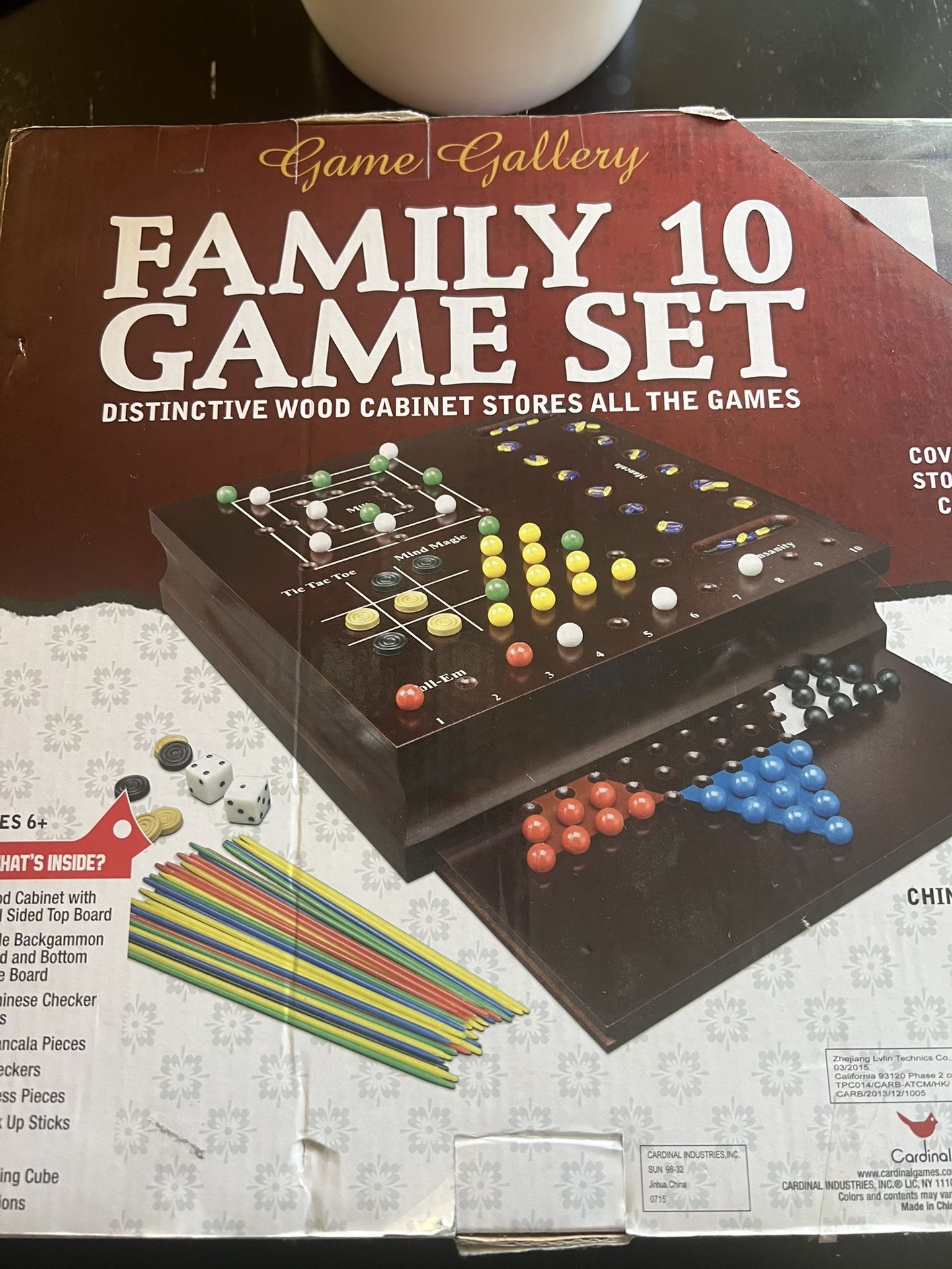Family 10 Game Set