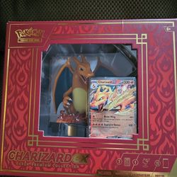 Charizard ex Super Premium Collection
