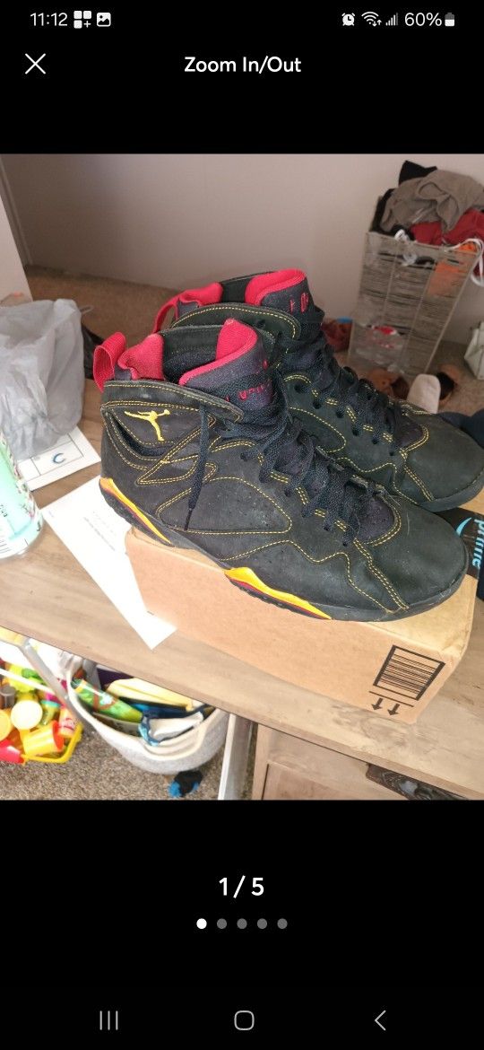 Air Jordan 7 Citrus
