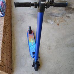 Brand New Blue Kids Caroma Electric Scooter 