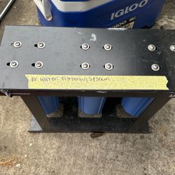 RV Water filtration Systems 