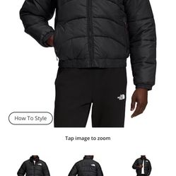 North Face Jacket Size S