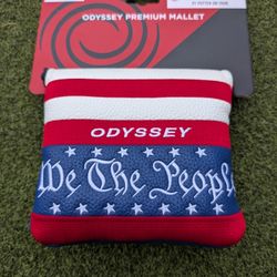 American We The People Mallet Putter Cover