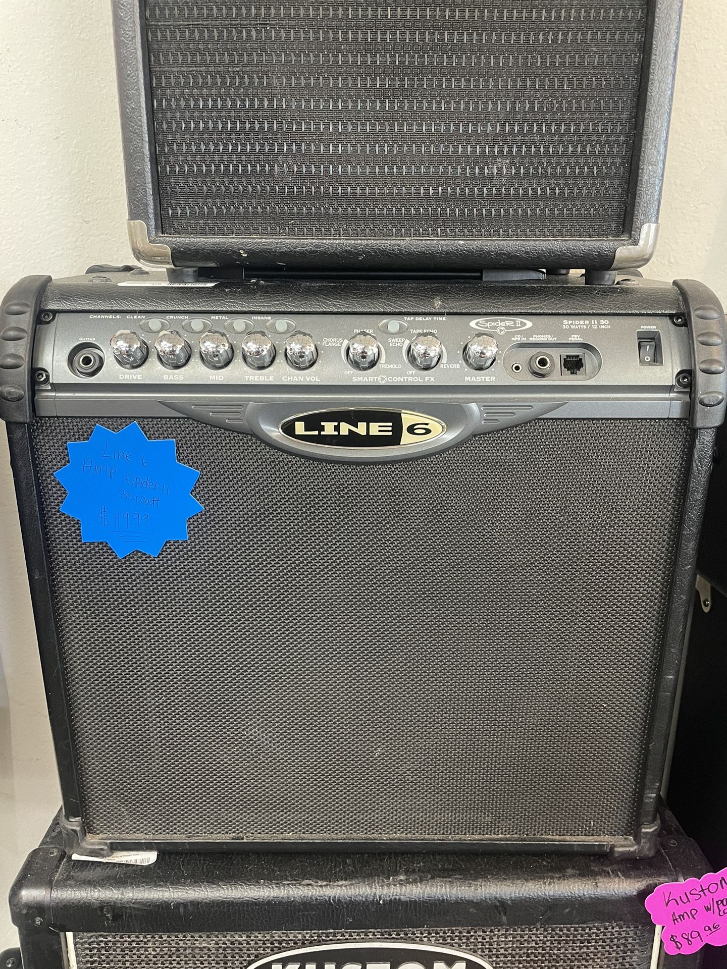 Line 6 Spider II 30watt Amplifier