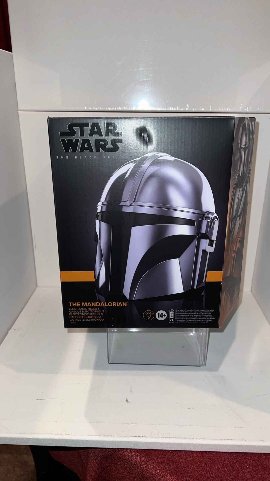 Star Wars The Black Series The Mandolorian Helmet