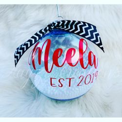 Personalized Ornaments