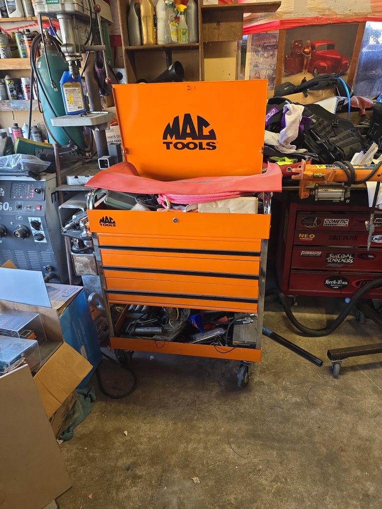 3 Drawer Mac Tool Cart