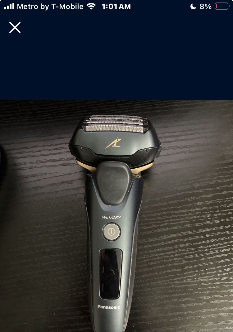 Panasonic electronic Shaver ES-LV67