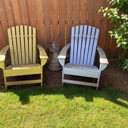 Adirondack Chairs 