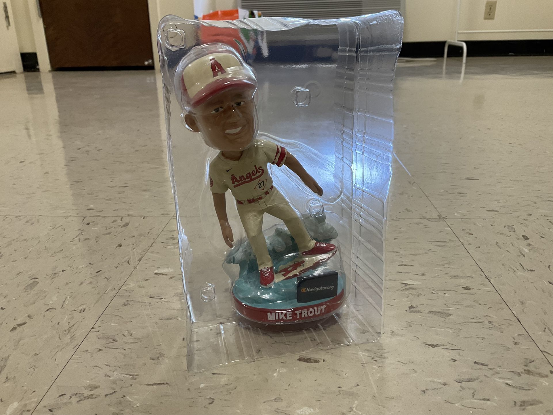 Mike Trout City Connect Bobblehead SGA 09/16/2022 for Sale in Austin, TX -  OfferUp