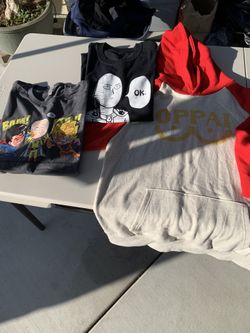 NWOT One Punch Man SIZE LARGE 