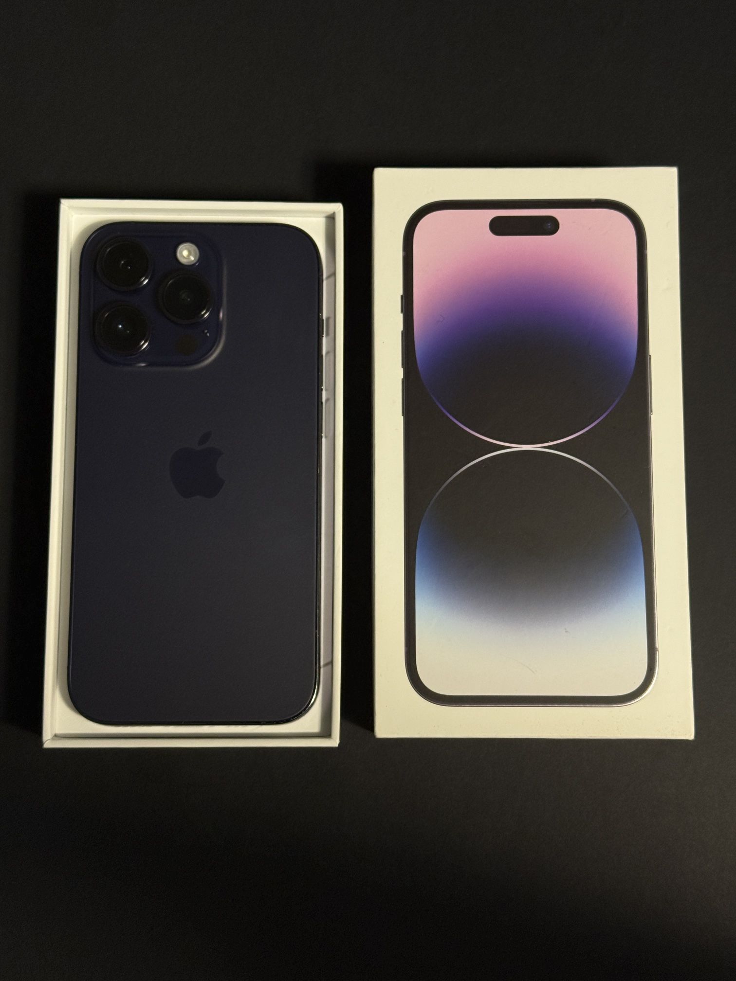 iPhone 14 Pro - 256GB - Unlocked - Deep Purple (Excellent Condition)