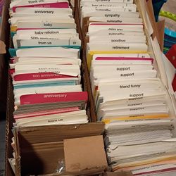 Greeting/ Birthday Cards