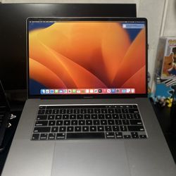 MacBook Pro 16-inch
