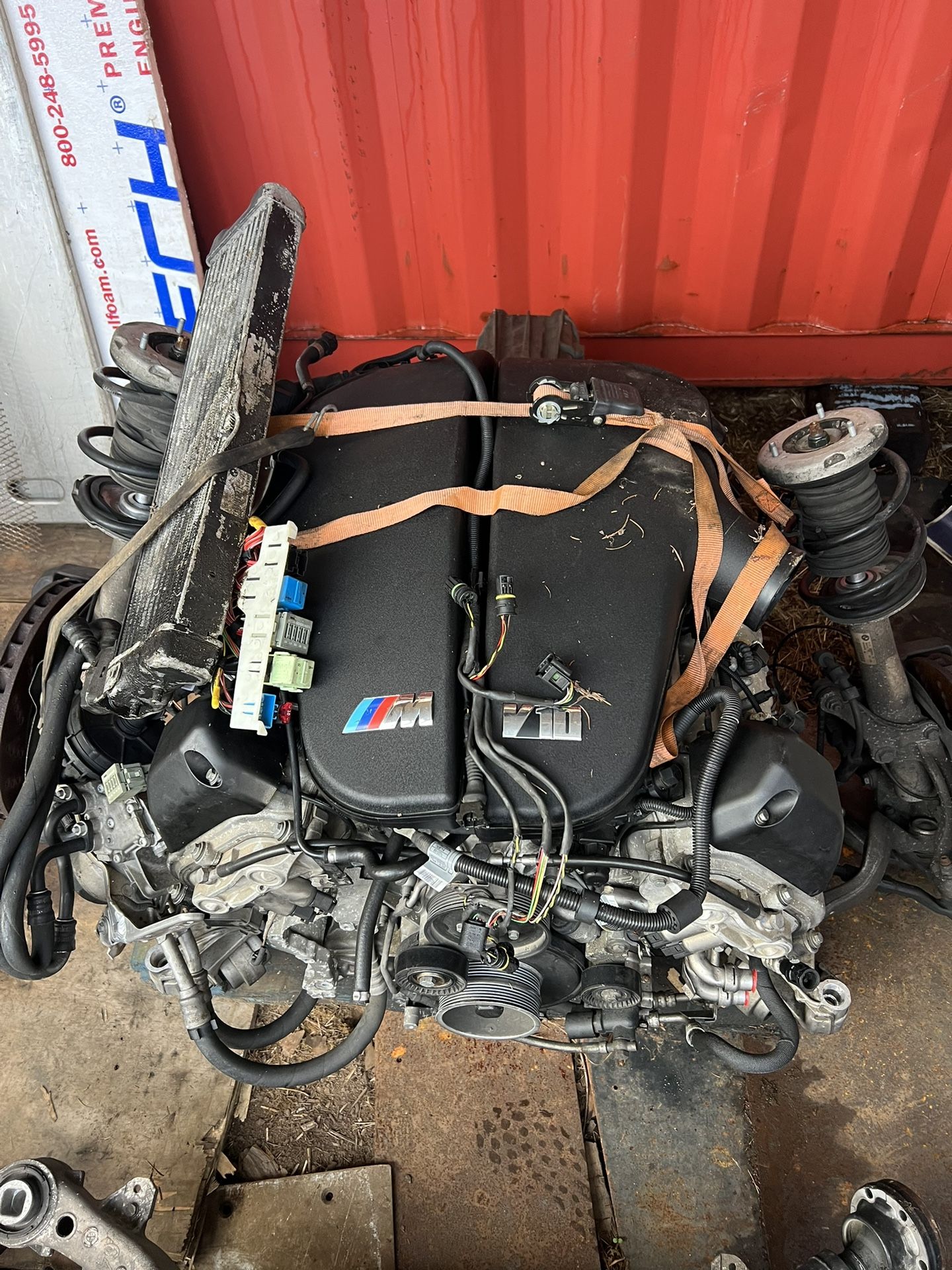 06 Bmw M6 Motor And Transmission 95k Miles 