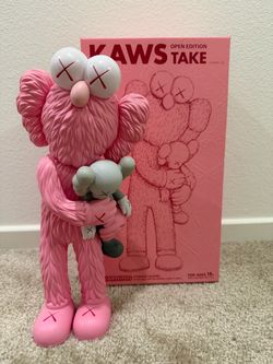 KAWS Open Edition Take: Pink