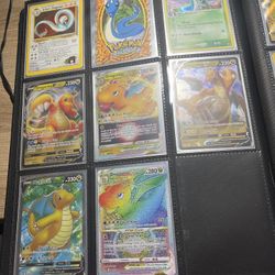 Dragonite Collection Pokemon Cards 