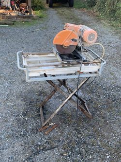 Pro Grade Tile Saw