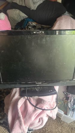 ViewSonic Black LCD Monitor