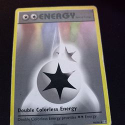 Colorless Energy For Sell