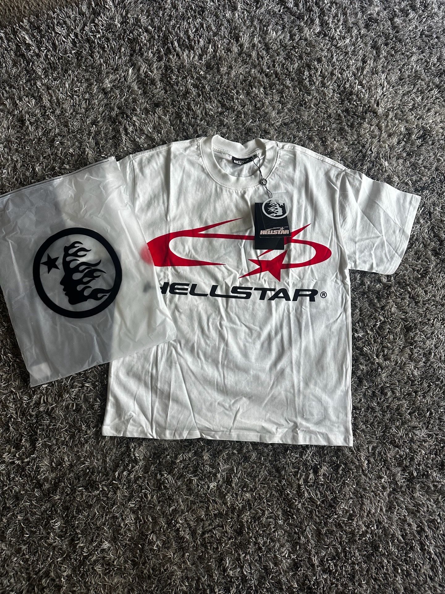 White Hellstar shirt