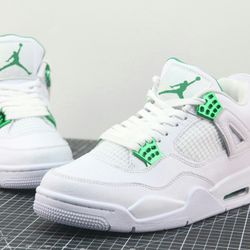 Air Jordan 4  Purple Metallic