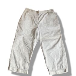 Women’s Alfred Dunner Brand White Pants Plus Size 16W