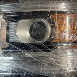 Headlight Assembly For 2014-2018 GMC Sierra 1(contact info removed) 3500 Non LED