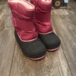 Toddler Snow Boots