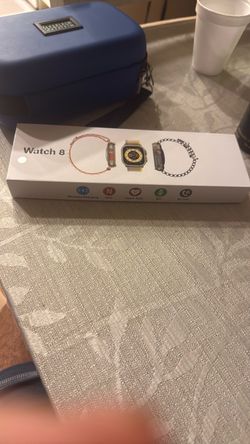 Watch 8 Smartwatch-New in Box-Bluetooth Calling, NFC & Heart Rate