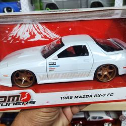 JADA TOYS 1985 MAZDA RX-7 FC
