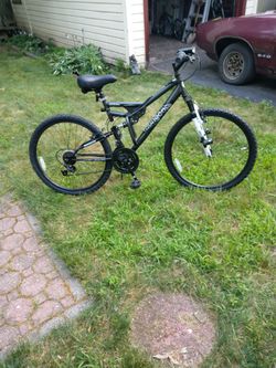 Mongoose Excursion Mountain Bike