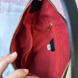 L V Shoulder Bag